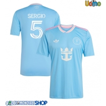 Maglie da calcio Inter Miami Sergio Busquets #5 Terza Maglia 2025-26 Manica Corta